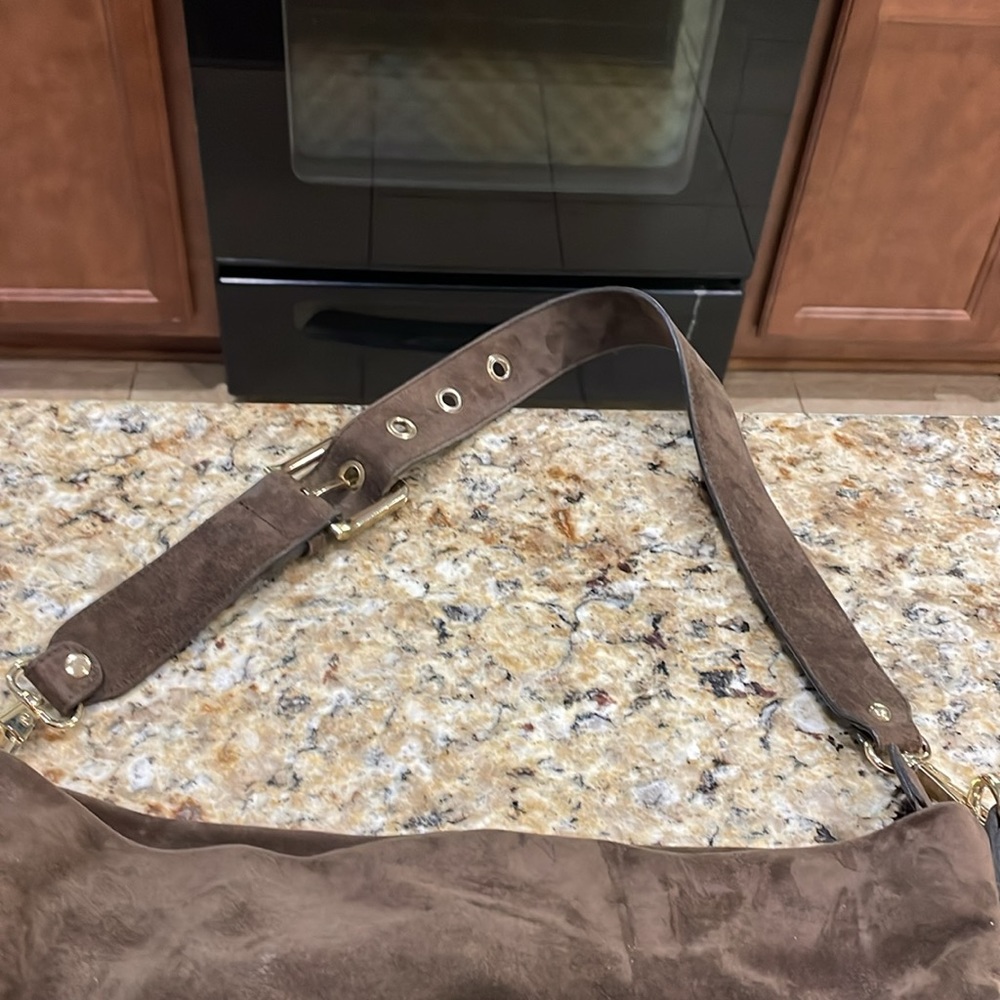 Marmi suede bag - Picture 4 of 14